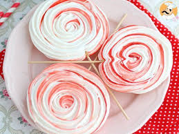 Chupa Chupa Pirulito De Suspiro Receita Petitchef Recette Sucette Meringue Recette