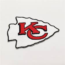 Download wallpapers kansas city chiefs, 4k, logo, grunge art, american football team, emblem, red background, paint art, nfl, kansas city, missouri, usa, national football league, creative art besthqwallpapers.com. Kansas City Chiefs Logo Iron On Patch Velcro Patch 3 5 Inches Kansas City Chiefs Logo Patch 3 5 Inches Nfl Iron On Patch Velcro Patch