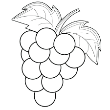Free fruits coloring pages pictures. Grapes Coloring Pages Best Coloring Pages For Kids Grapes Coloring Page Animal Coloring Pages Fruit Coloring Pages
