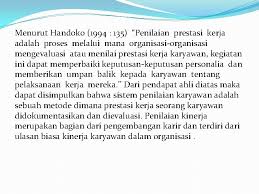 Bila proses penilaian menunjukan bahwa. Performance Appraisal System Disusun Untuk Memenuhi Tugas Mata