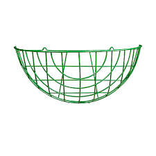 Use hardware cloth, wire cutters and needle nose pliers to create beautiful vintage industrial style wire mesh baskets of any size. Panacea Classic Design Wire Hanging Basket 40cm Diy At B Q