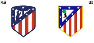 Atletico madrid logo png the earliest atletico madrid logo was introduced during the club's first season in 1903. Atletico To Bring Back Old Crest For 21 22 Kit Footy Headlines