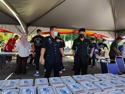 Rmpatrmpdotgovdotmy bantuan portal | peta laman | dasar privasi | dasar keselamatan | notis hakcipta | penafian | hakcipta terpelihara pdrm 2016 Yadim Sabah Edar Bubur Lambuk Dengan Kerjasama Ipk Sabah Yayasan Dakwah Islamiah Malaysia