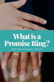 Maybe you would like to learn more about one of these? What Is A Promise Ring