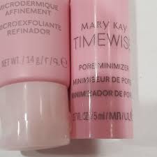 Mary Kay Timewise Microdermabrasion Sample Travel Set Refine & Pore  Minimizer
