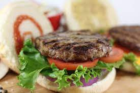 Burger Beef 6 Oz Raw 12 Pcs Soloways Outlet