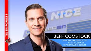 JEFF COMSTOCK SE UNE A NICE PARA MEJORAR LA ERA DEL CX IMPULSADO POR IA
