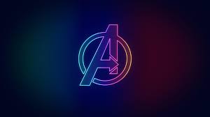 Avenger neon ringtones and wallpapers free by zedge. Neon Avengers Logo 3840 X 2160 Marvelstudios