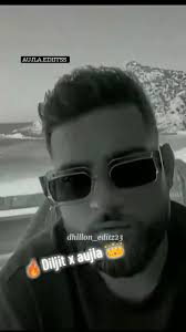 Diljit x Aujla: Karan Aujla's Viral Music Video