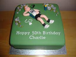 Birthday card for runners / running friend 'run. Running Themed Cakes That Take The Cake