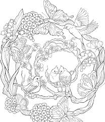 When the online coloring pages has loaded, select a color and start clicking on the picture to start to color it in. Free Online Coloring Pages For Adults Creatively Crafting