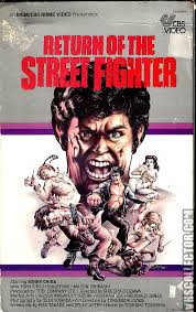 Oyama himself appeared in the first two films. Return Of The Street Fighter Vhscollector Com