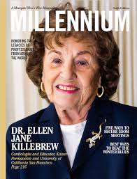 Ellen Jane Killebrew, MD, Featured in Marquis Who's Who Millennium Magazine