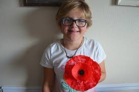 They're resilient little plants, growing in even the most inhospitable landscapes. Teaching Our Kids The Meaning Of Memorial Day By Making Poppies Nothing But Room