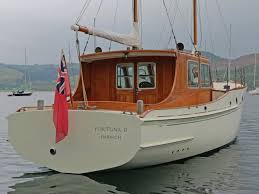 Fred Parker Motor Yacht | Classic Wooden Motor Yacht For Sale