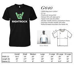 size charts rightrock sportswear