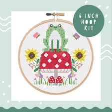 We did not find results for: Frog On A Toadstool Cross Stitch Kit The Geeky Stitching Co