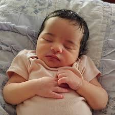 Nothing could have truly prepared me for her arrival. The thing about  babies is that no matter how much you plan, their entrance into the world  is always a surprise. Nothing went