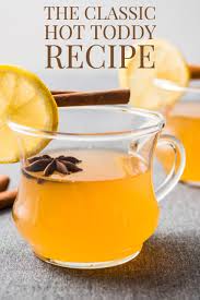 The Classic Hot Toddy Recipe Wine Enthusiast Recipe Toddy Recipe Hot Toddies Recipe Classic Hot Toddy Recipe