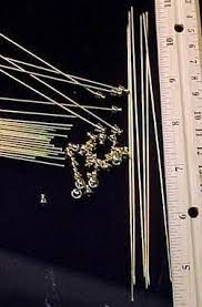 100 Blank Hatpins 6 Inch Stick Hat Pin Findings Make Your Own S1 Hat Pins Antique Shops Stick