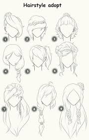 38 Trendy Hair Updos Short Mom Sketches Drawings How To Draw Hair