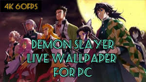 Checkout high quality demon slayer wallpapers for android, desktop / mac, laptop, smartphones and tablets with different resolutions. Demon Slayer Live Wallpaper For Pc 2 4k 60fps Youtube