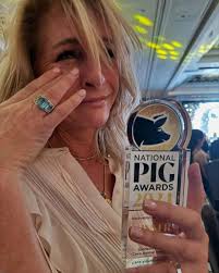 Curly-coated pigs in Fermanagh have scooped top food awards 🏆 The Curly  Pigs Join The Farmer's Voice Facebook group and stay up to date with the  Farming News from across Fermanagh