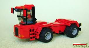 Holmer Terra Variant Wa Lego Tractor City Vehicles Lego Cars