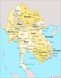 Another Southeast Asia By Keperry012 Southeast Asia Vietnam Map Alternate History Map