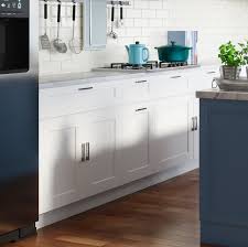 shaker style kitchen wall cabinet