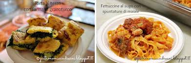 Aggiungete le spuntature di maiale a ricoprire il fondo del tegame senza sovrapporle una alle altre. Torta Al Testo Con Farina Di Granoturco E Fettuccine Al Su Flickr