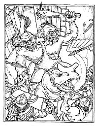 dungeons and dragons coloring pages 55 pictures free printable