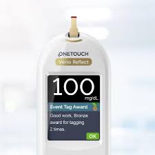 ∞ visit the app store on your mobile device, search onetouch reveal, then install the app 1. Home Improving Life For People With Diabetes Lifescan