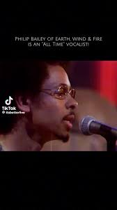 Philip Bailey Walking