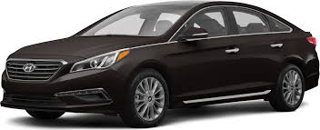 Hyundai sonata 2015 price in uae starts from 0. 2015 Hyundai Sonata Values Cars For Sale Kelley Blue Book