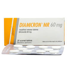 It does not contain all the available information. Buy Diamicron Mr 60mg Tablets Online Emeds Pharmacy