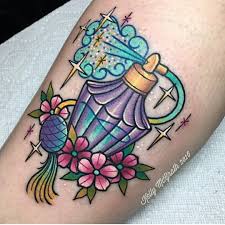 Perfume Tattoo By Kelly Mcgrath Perfume Bottle Tattoo Bottle Tattoo Sleeve Tattoos