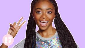 When a no hip having 14 year old has more class than you, skai wrote with a peace sign emoji. 17 Questions With Skai Jackson Youtube