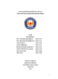 Secara definisi penyakit paru obstruktif kronis (ppok) adalah penyakit penyakit paru obstruksi kronik (ppok) didefinisikan sebagai penyakit paru kronik berupa obstruksi saluran chronic obstructive pulmonary disease. Bab I Pendahuluan Dari Penyebab Kasus Mortalitas Dan Morbiditas Di Negara Negara Dengan Pendapatan Tinggi Dan Pendapatan Rendah
