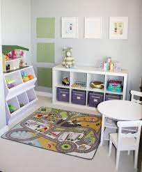 Storage Ideas For Rooms And Children S Playgrounds Jihanshanum Small Playroom Playroom Furniture Toy Rooms
