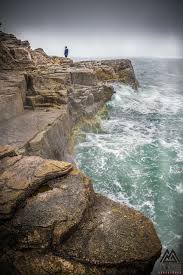 Grey Foggy Day In Lower Cove Port Au Port Newfoundland Newfoundland Natural Landmarks Cove