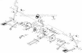 Precor efx 5.37 premium series elliptical fitness crosstrainer. Horizon Fitness Elliptical Traditional Ex59 Production Ereplacementparts Com