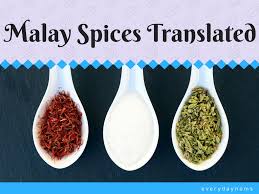 To translate from malay to english, enter the text into the top edit window. Malay Spices Translated Everyday Noms