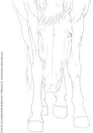 Free Horse Lineart 3 By Xxxelianat On Deviantart Horse Drawings Horse Art Drawing Horse Art