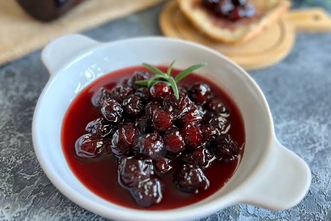 Sour Cherry Jam