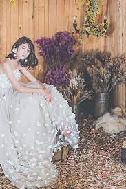 fiona カラードレス カラードレス ナチュラル フラワーガールドレス ドレス