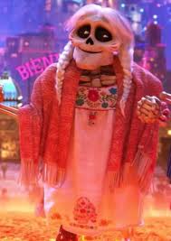She is voiced by ana ofelia murguía. Mama Coco From Coco Coco Costume All Disney Princesses Disney Pixar Movies