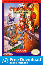 Download Chip N Dale Rescue Rangers 2 Nintendo Nes Rom Rescue Rangers Classic Video Games Nes Games