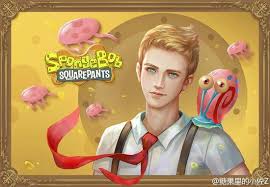 Spongebob And His Friends In Human Form Spongebob Anime Spongebob Squarepants Spongebob