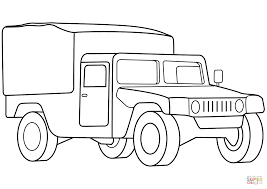 Military Medical Vehicle Coloring Page Png 1 300 919 Pixels